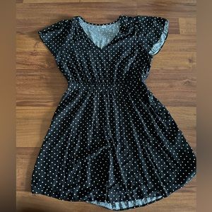 Polka dot dress